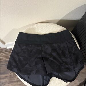 lululemon athletica Camo Athletic Shorts